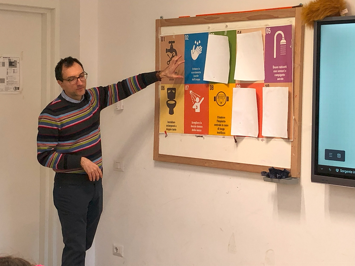 Primo School Living Lab del progetto NiCE