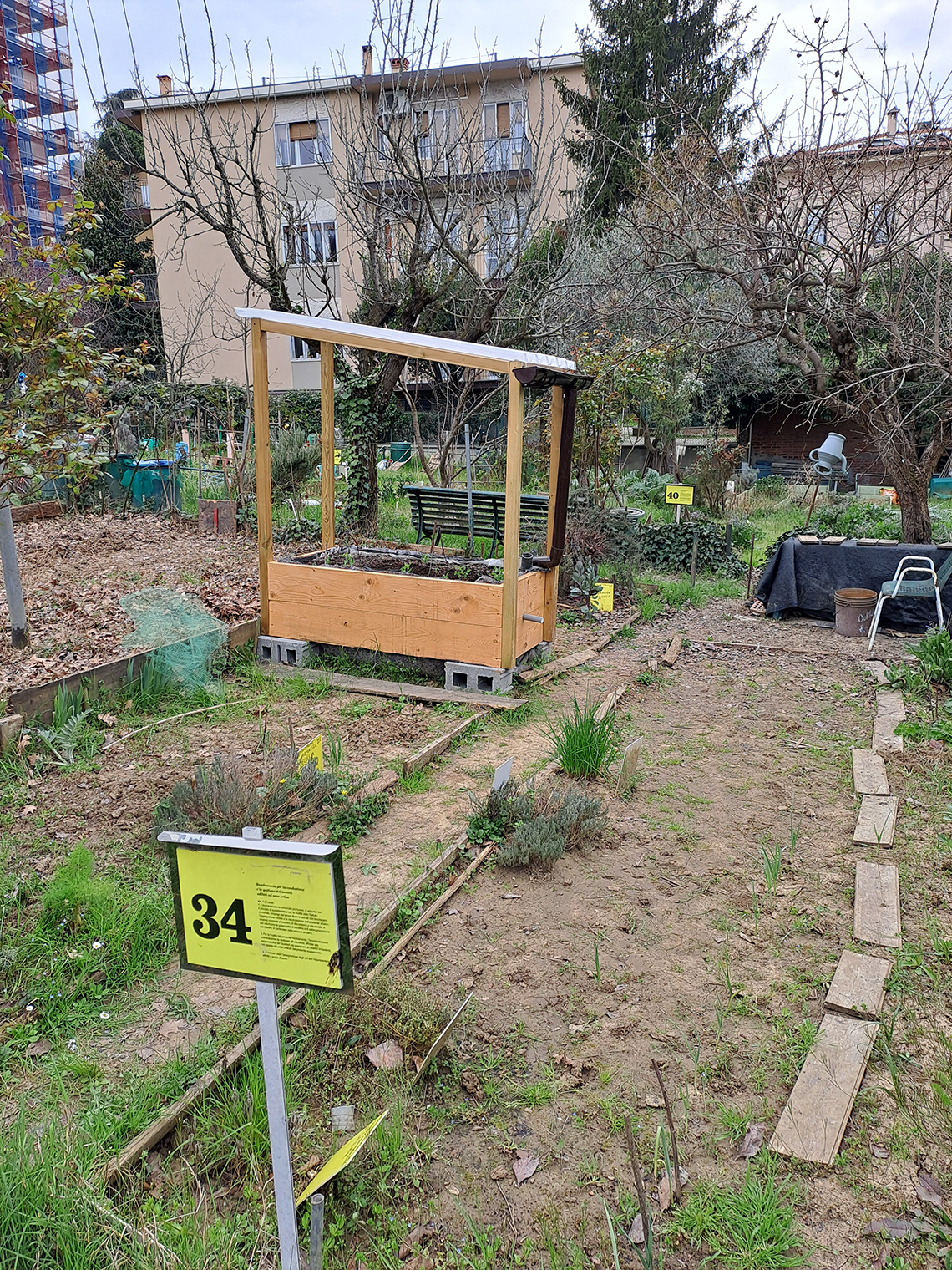 Visita al wicking bed 1