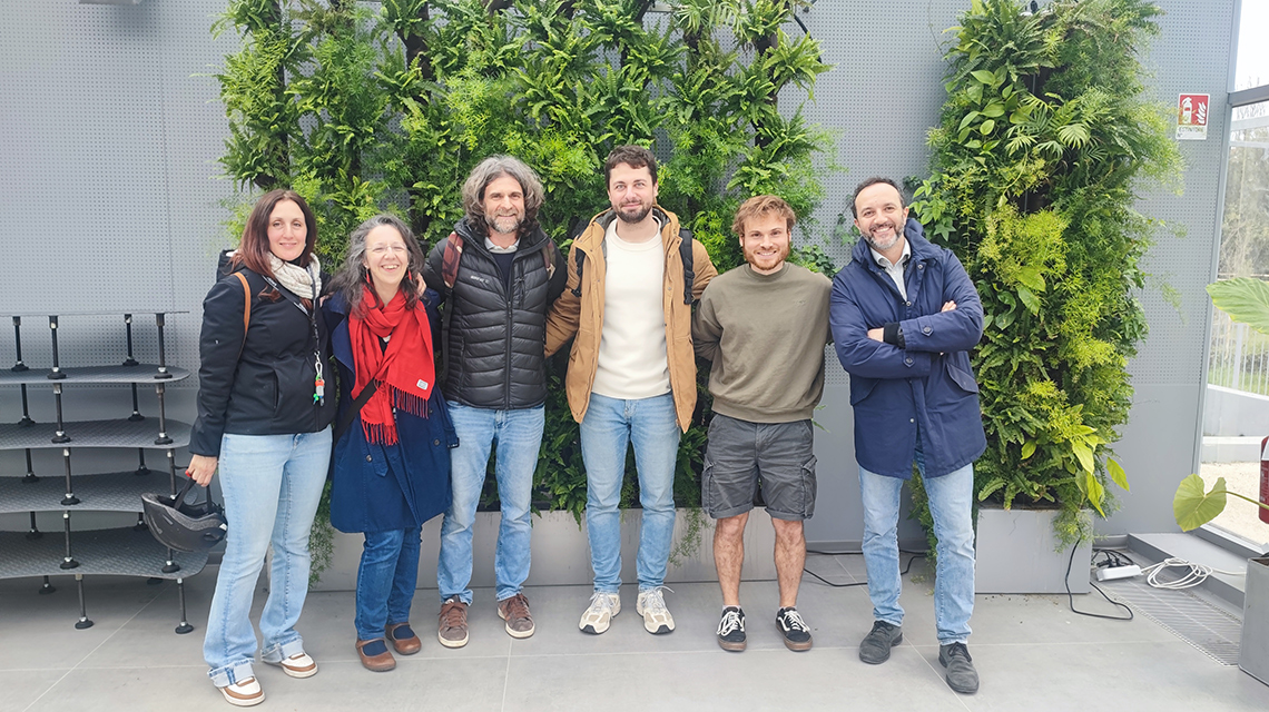 Visita alle serre