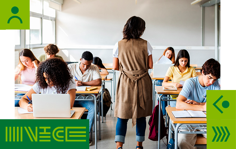 Lezione a scuola